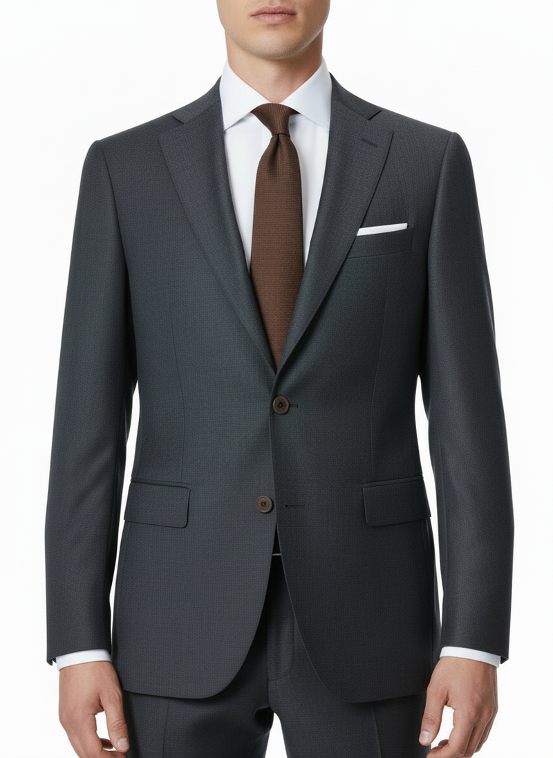 CAVALIERE Parker Classic Blazer - Grey
