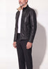SAKI Lance Jacket - Dark Brown