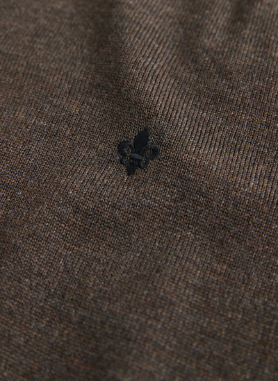 Tröja | Halvzippad | Merino John Zip - Collection of Brands