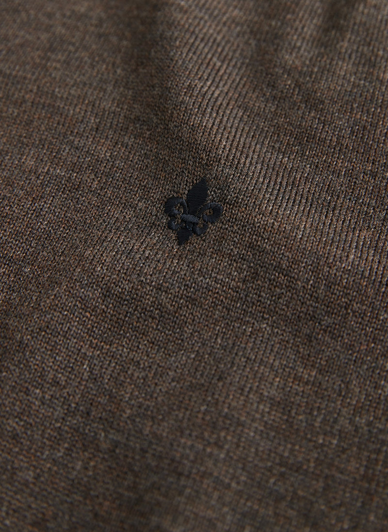 Tröja | Halvzippad | Merino John Zip - Collection of Brands