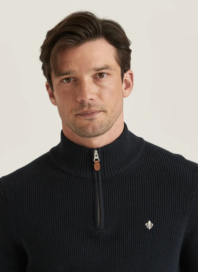 Tröja | Halvzippad | Bernard - Collection of Brands