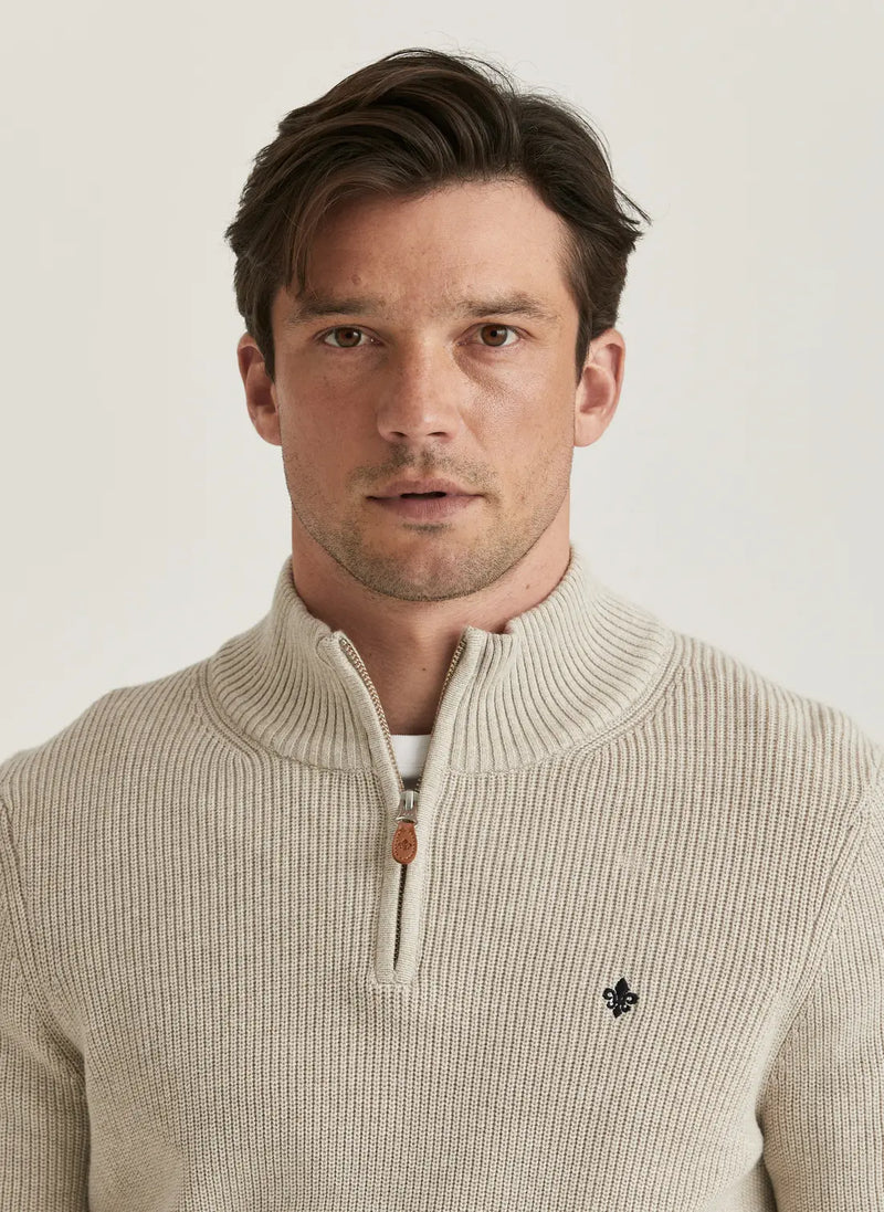 Tröja | Halvzippad | Bernard - Collection of Brands