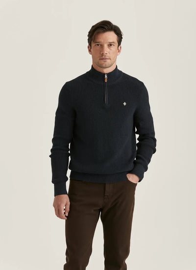 Tröja | Halvzippad | Bernard - Collection of Brands