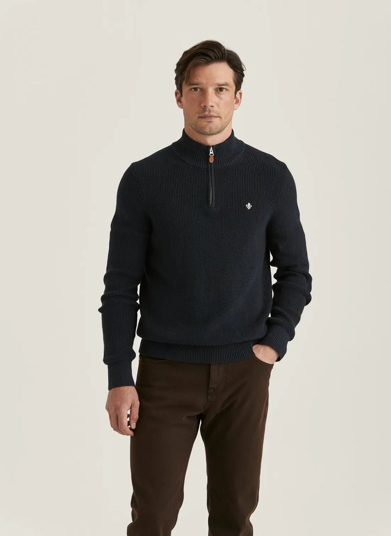 Tröja | Halvzippad | Bernard - Collection of Brands