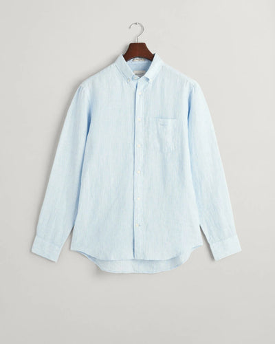 Skjorta | Randig Linne - Collection of Brands