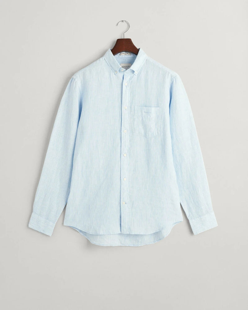 Skjorta | Randig Linne - Collection of Brands