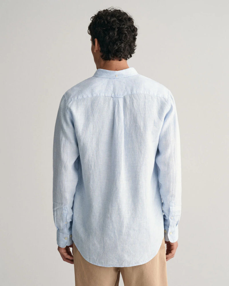 Skjorta | Randig Linne - Collection of Brands
