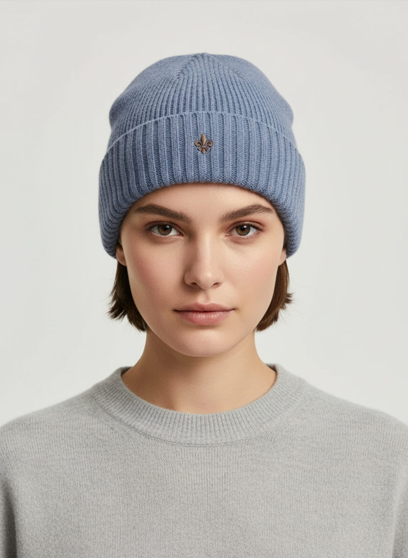 MORRIS Hertford Beanie - Blue