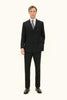 OSCAR JACOBSON Farris Double Breasted Blazer - Black - Collection of Brands