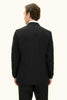 OSCAR JACOBSON Farris Double Breasted Blazer - Black - Collection of Brands