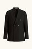OSCAR JACOBSON Farris Double Breasted Blazer - Black - Collection of Brands