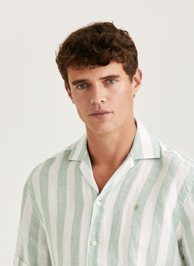 Skjorta SS | Resort Linne