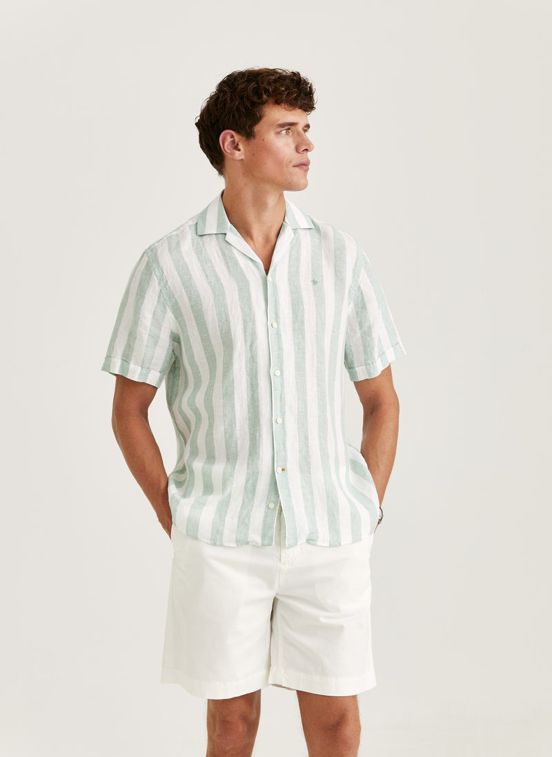 Skjorta SS | Resort Linne