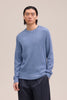 NN. 07 Kevin Ribbed Sweater - Stone Blue - Collection of Brands