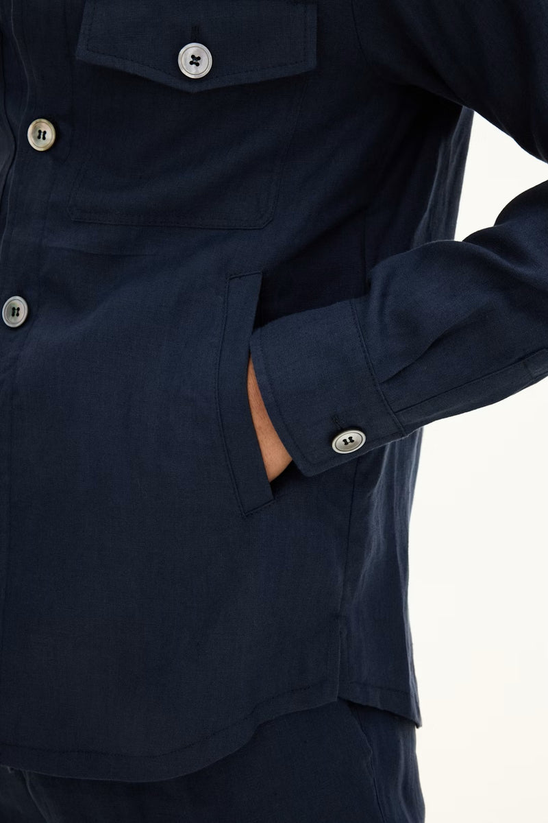 Overshirt | Maverick Linne