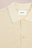 NN. 07 Nalo Textured Polo - Cream - Collection of Brands