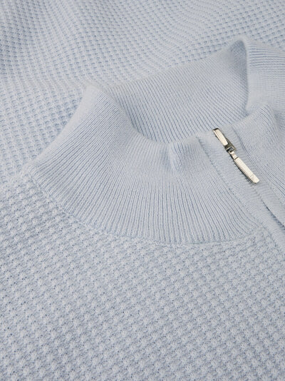 Tröja | Halvzippad | Struktur - Collection of Brands