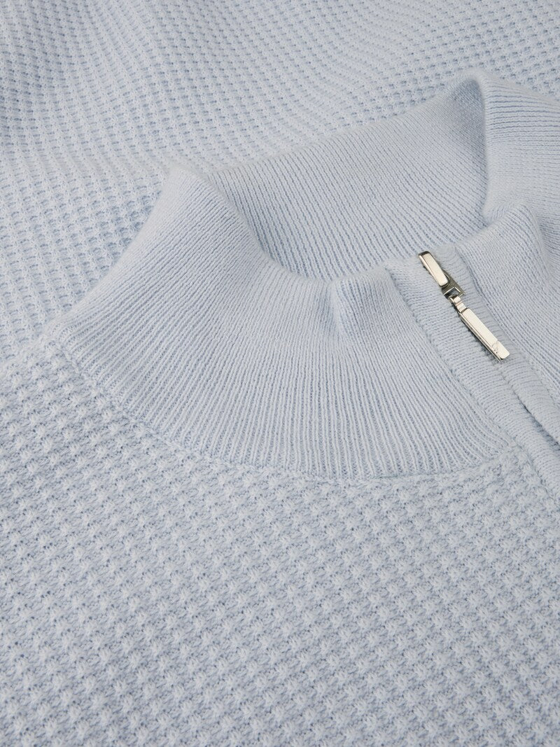 Tröja | Halvzippad | Struktur - Collection of Brands