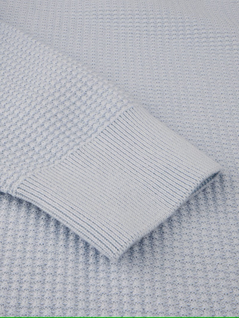 Tröja | Halvzippad | Struktur - Collection of Brands