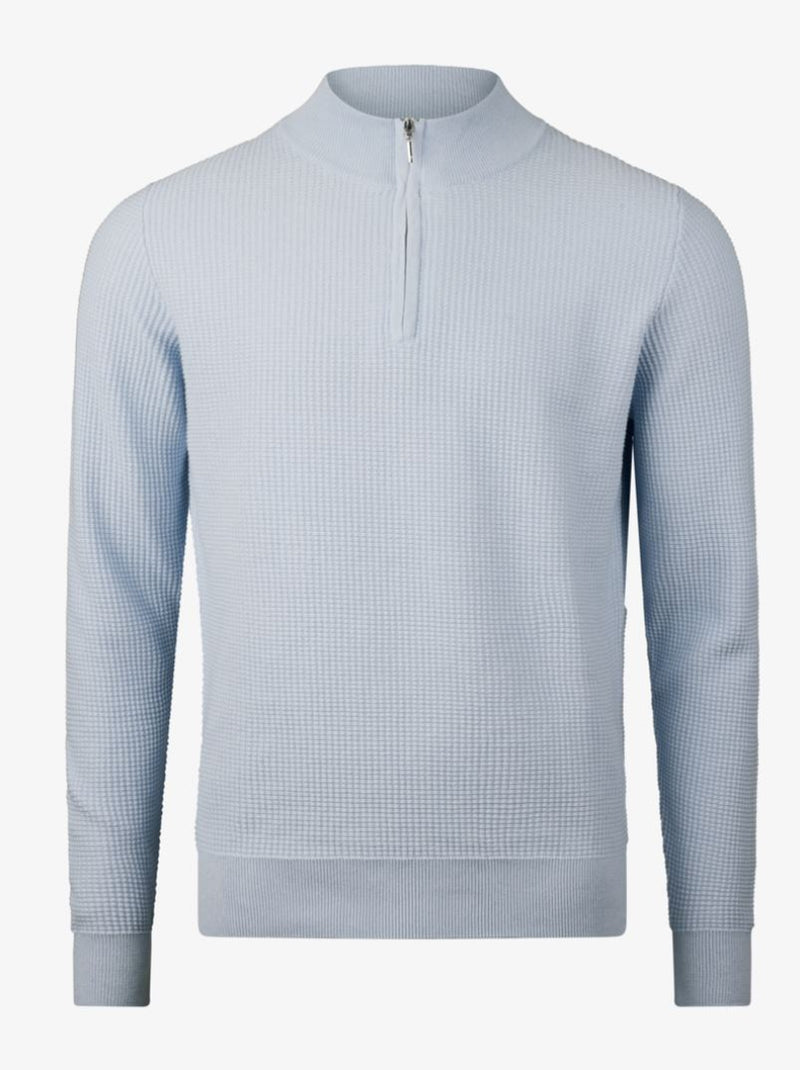 Tröja | Halvzippad | Struktur - Collection of Brands
