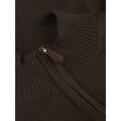 Halvzippad Tröja | Merino - Collection of Brands