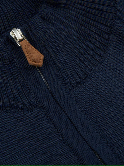 Cardigan | Helzippad  | Merino - Collection of Brands