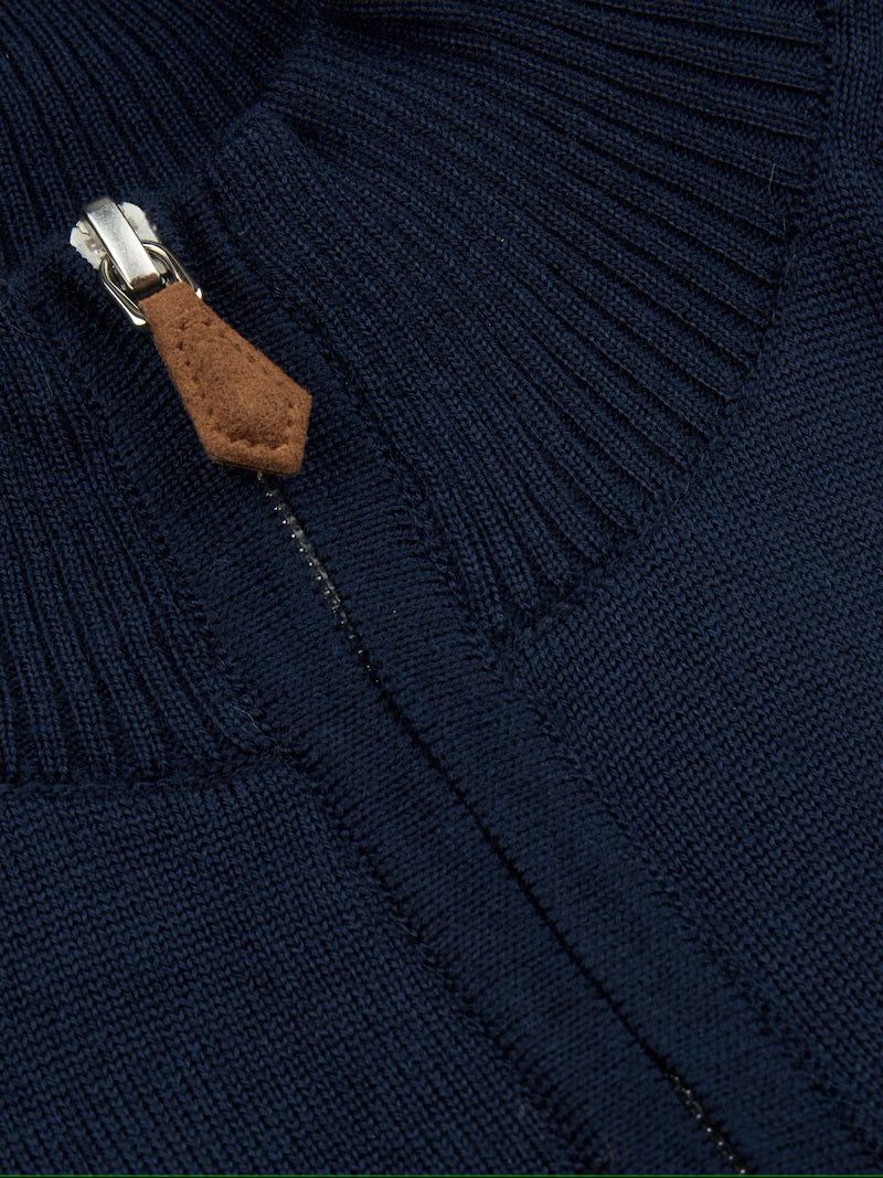Cardigan | Helzippad  | Merino - Collection of Brands