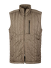 STENSTRÖMS Quilted Vest - Taupe - Collection of Brands