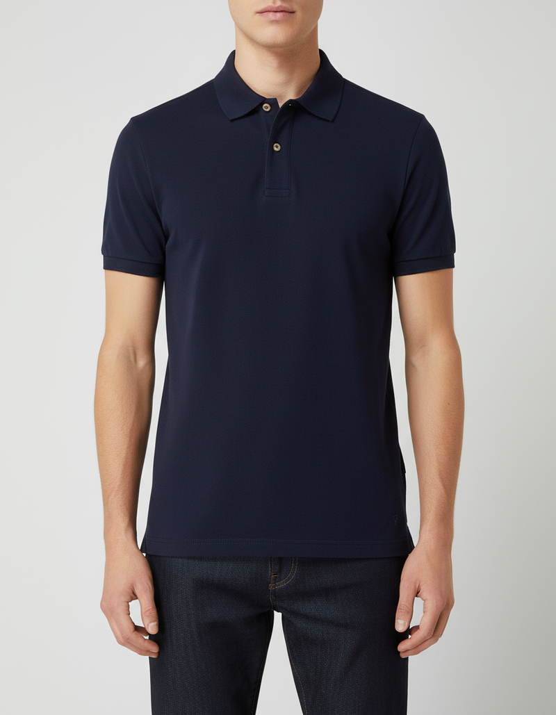 STENSTRÖMS Polo Shirt - Navy