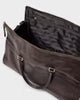 SADDLER Orlando Weekend Bag - Dark Brown