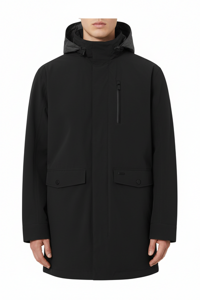 SNOOT Pisa Ultimo Coat - Black