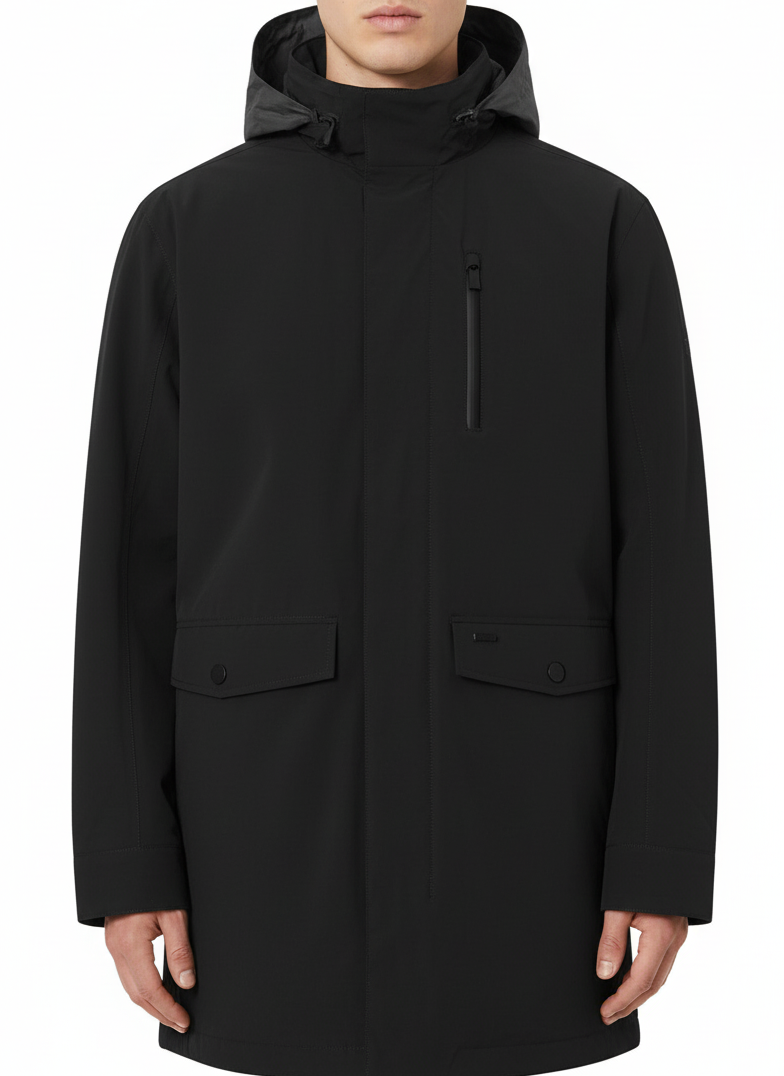 SNOOT Pisa Ultimo Coat - Black