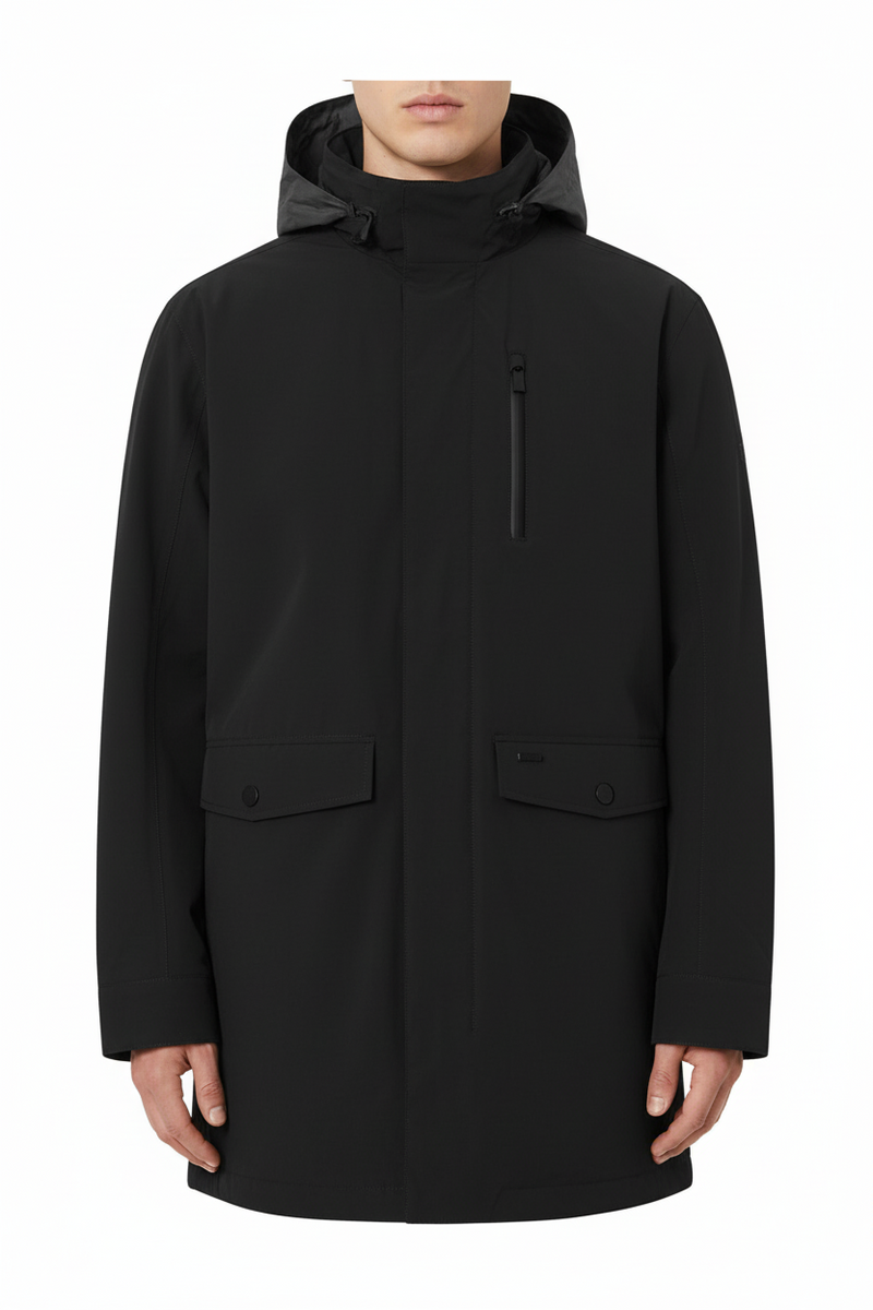 SNOOT Pisa Ultimo Coat - Black