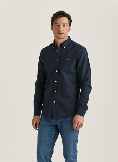 Skjorta | Oxford Button Down - Collection of Brands