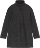 MATINIQUE MAHarvey Coat - Dark Grey Melange