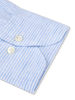 STENSTRÖMS Linen Striped Shirt - Light Blue