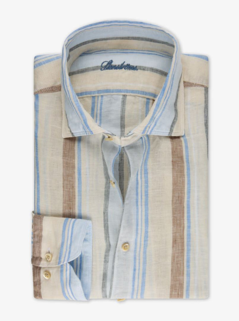 Skjorta | Linne | Slimline