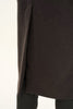 OSCAR JACOBSON Raglan Herringbone Coat - Brown