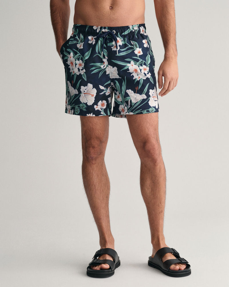 Badshorts | Oleander Print