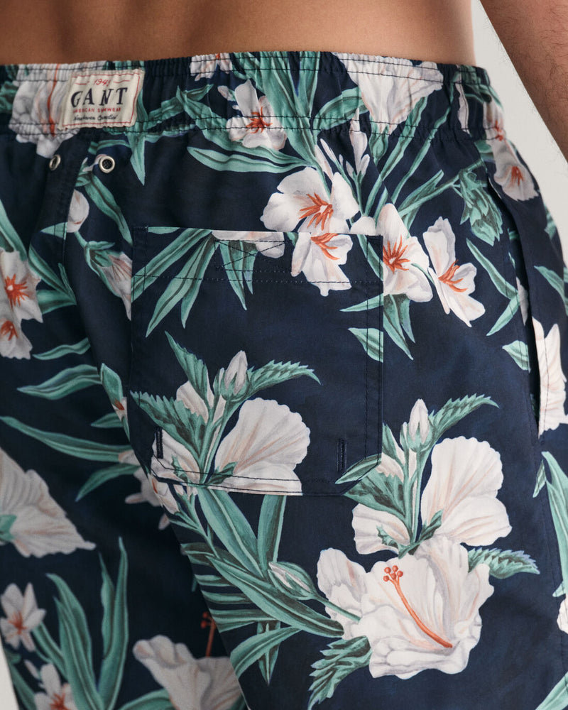 Badshorts | Oleander Print