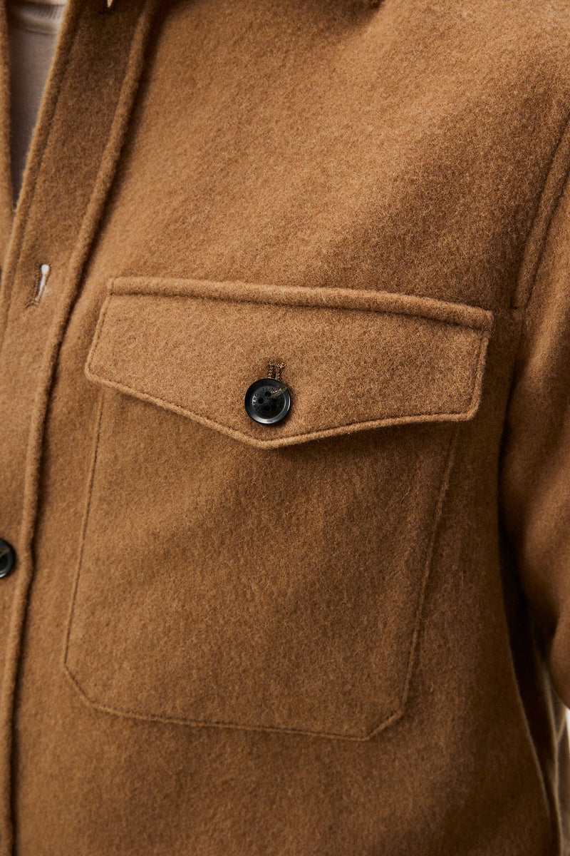 Overshirt | Flat Wool - Collection of Brands