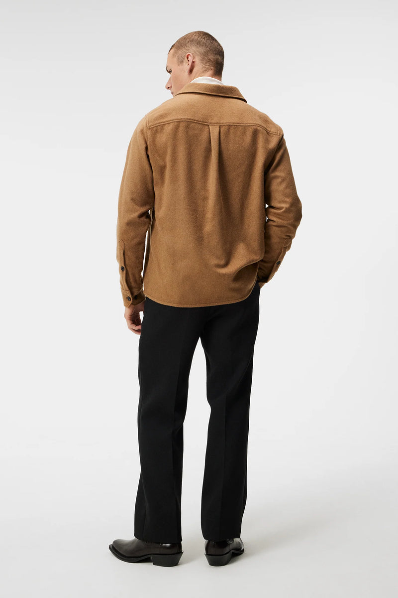 Overshirt | Flat Wool - Collection of Brands