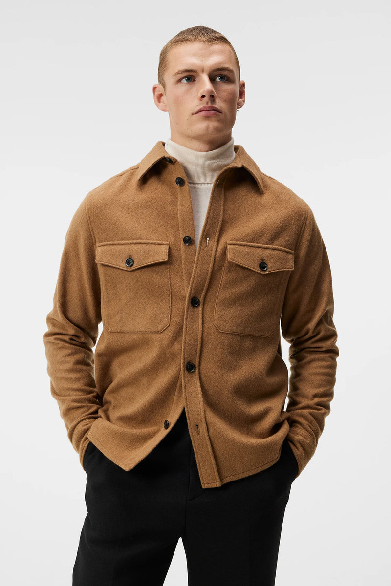 Jackskjorta | Flat Wool - Collection of Brands