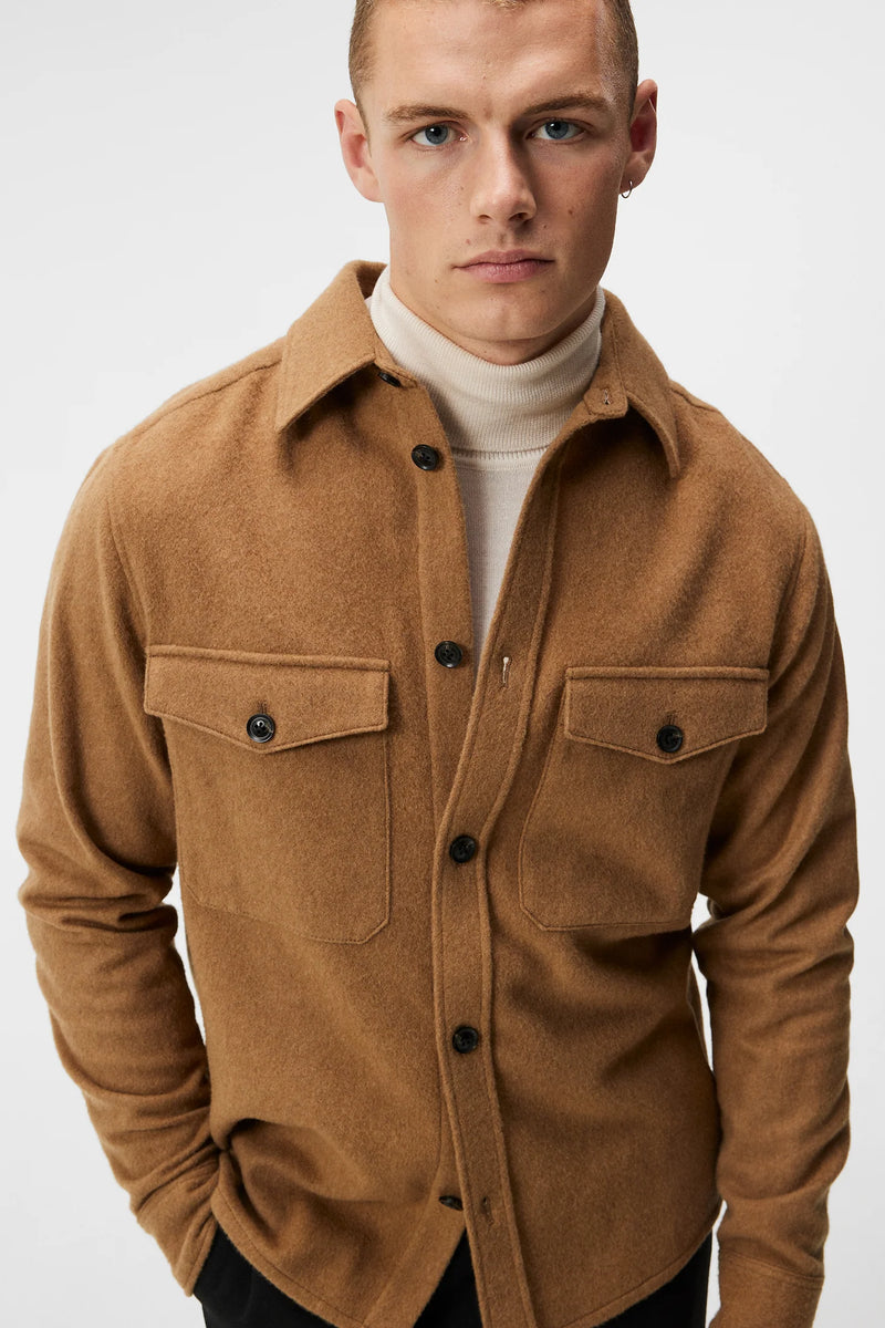 Overshirt | Flat Wool - Collection of Brands
