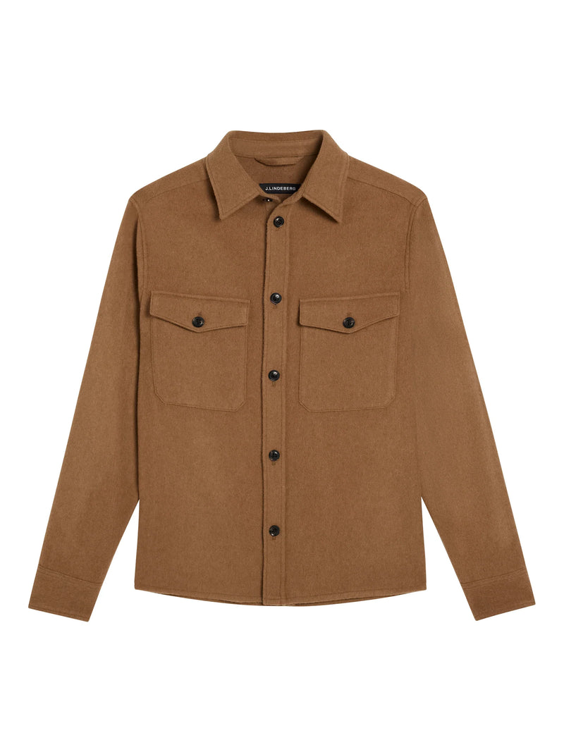 Overshirt | Flat Wool - Collection of Brands