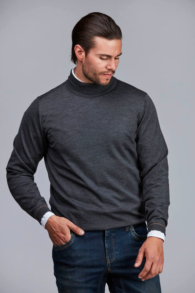 Polotröja | Merino Roll Neck - Collection of Brands