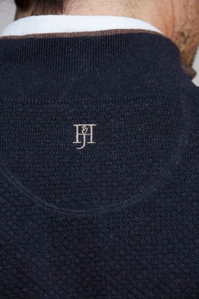 Halvzippad Tröja | Diamond Knit - Collection of Brands