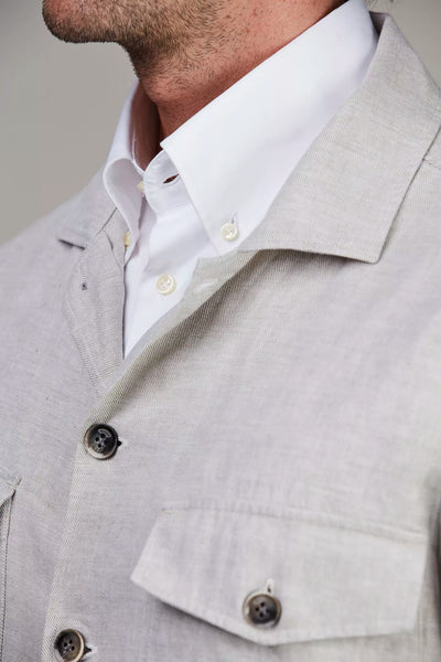 Overshirt | Linen Twill - Collection of Brands