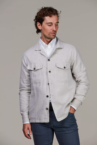 Overshirt | Linen Twill - Collection of Brands