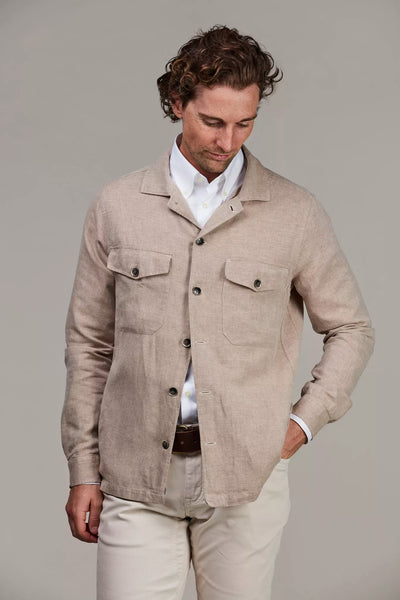 Overshirt | Linen Twill - Collection of Brands
